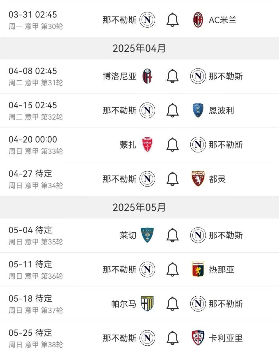  荷甲2025最新积分榜 